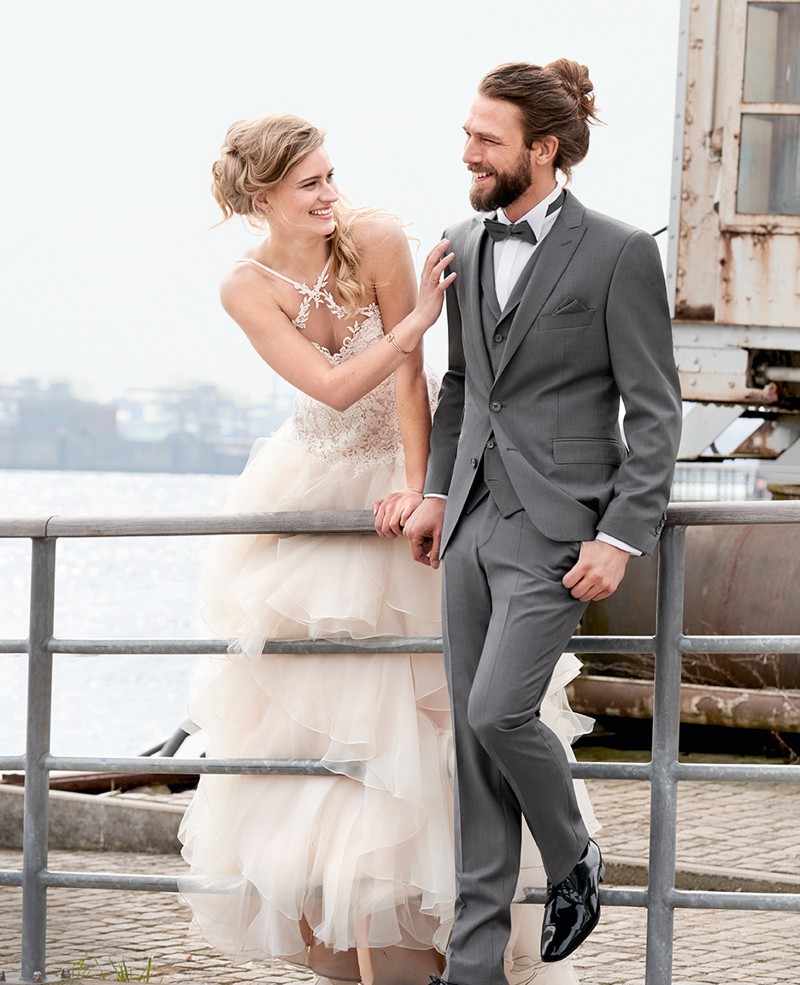 Rebmann Fashion: Hochzeitsanzug nach Maß