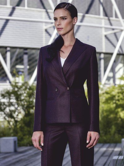 Damen Business Hosen-Anzug