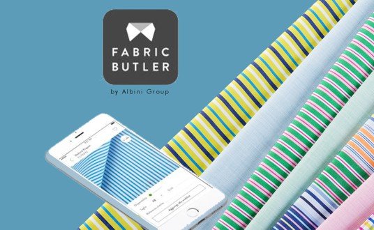 Fabric Butler von Albini