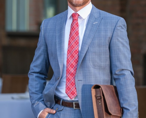 Rebmann Lookbook Sommer 2020 - Bild 03: Maßanzug Business Zweiteiler für Herren