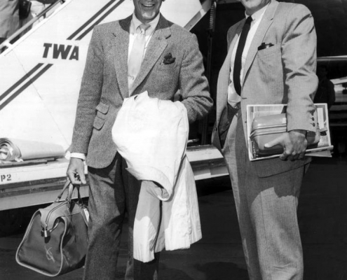 Fred Astaire und Gene Kelly mit Weejuns Pennyloafern von G. H. Bass