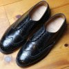 Klassische rahmengenähte Allen Edmonds Auburn