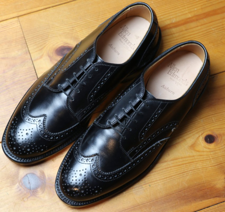 Klassische rahmengenähte Allen Edmonds Auburn
