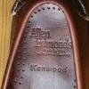 Allen Edmonds Kenwood Dk Brown Saddle Innen