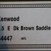 Allen Edmonds Kenwood Dk Brown Saddle Karton