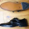 Allen Edmonds Mora - Bussiness Classic Schuhe - Seitenansicht und Ledersohle