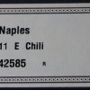 Allen Edmonds Naples Tassle Loafer Seitenansicht Innenprägung Sohle Kennzeichnung