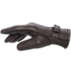 Pearlwood Handschuh Henry Hirschleder dunkelbraun Seitenansicht