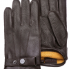 Pearlwood Handschuh Henry Hirschleder dunkelbraun