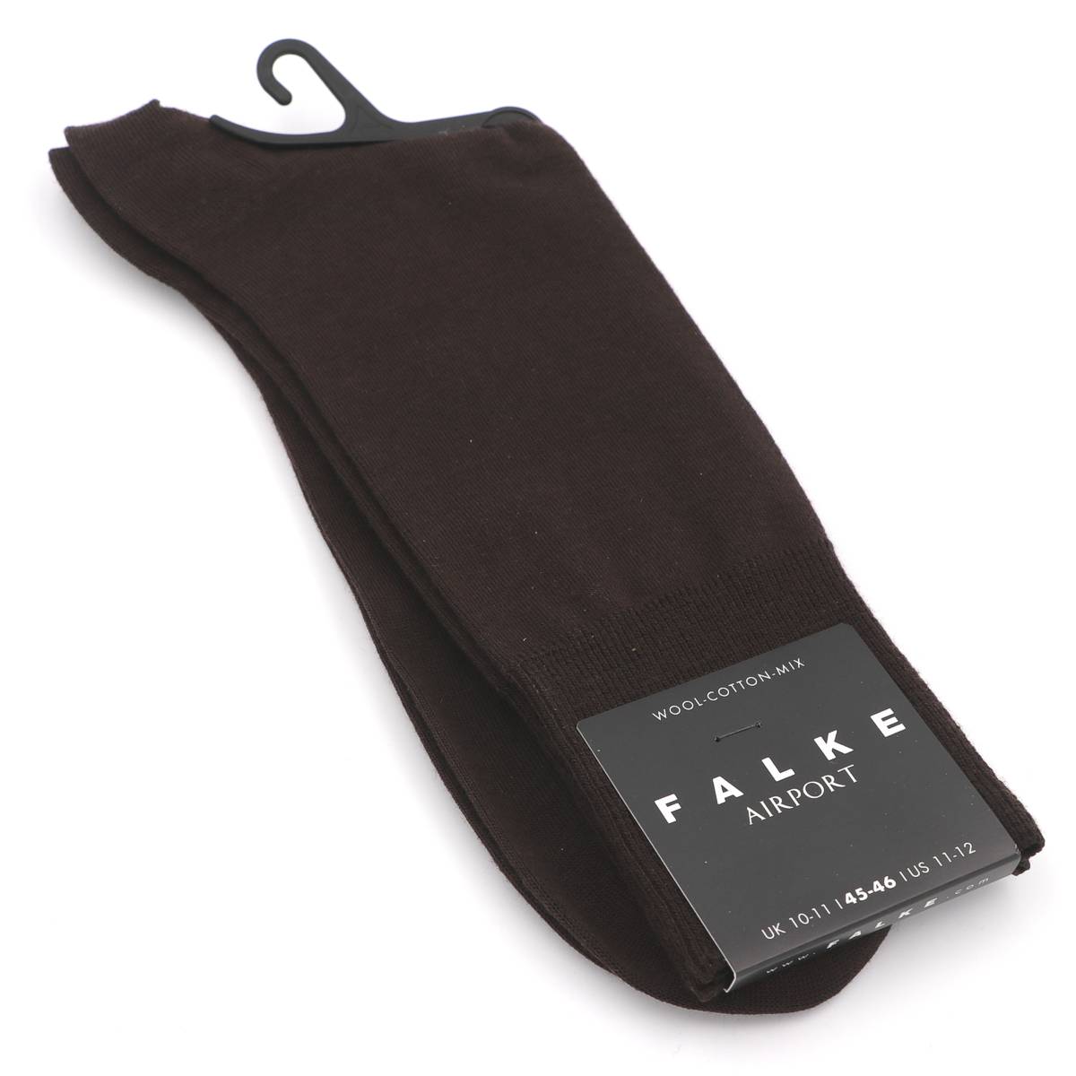 Falke Airport Herrensocken dunkelbraun