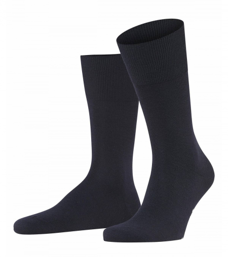 Falke Airport Herrensocken dark navy
