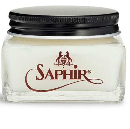 Saphir Renovateur Cream Glas zu 75ml