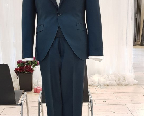 Der Smoking bzw. Tuxedo als moderner Klassiker unter den Hochzeits-Outfits