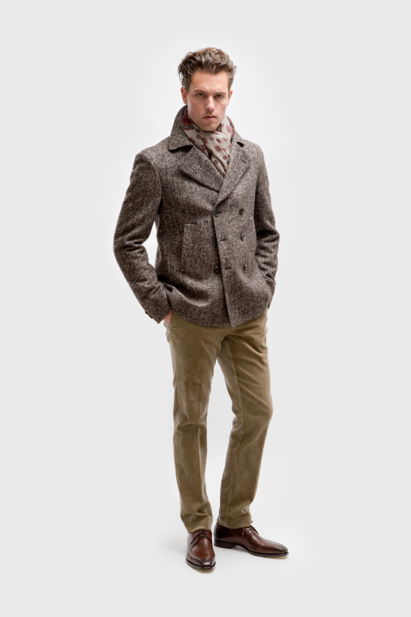 peacoat caban Mann in Peacoat bzw. Caban-Mantel