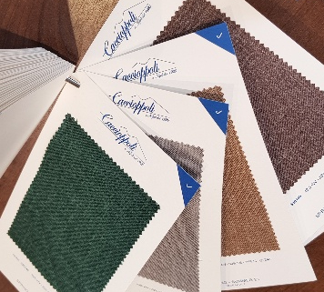 Hochwertige Leinen-Seide-Woll-Mischungen als Trend 2024