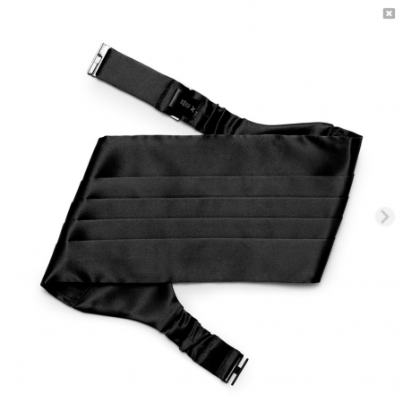 hochwertiger Kummerbund aus Seide