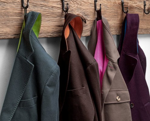 jersey-collextion Bicolor Jersey Kollektion 2023 von Stylers für breit kombinierbare Sakkos