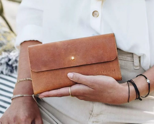 Holzrichter Berlin Geldbörse