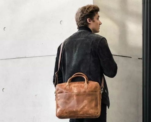 Holzrichter Berlin Aktentasche