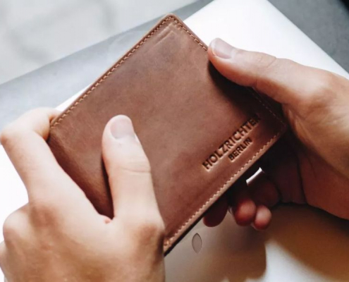 Holzrichter Berlin Geldbörse