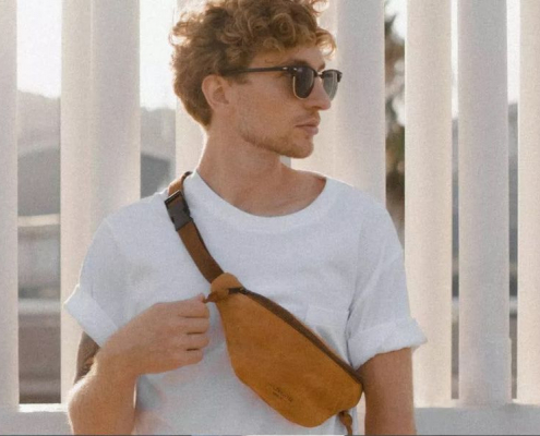 Holzrichter Berlin Gürteltasche