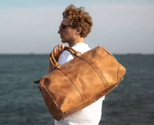 Holzrichter Berlin Reisetasche