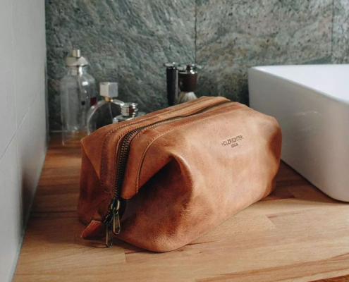 Holzrichter Berlin Kulturtasche