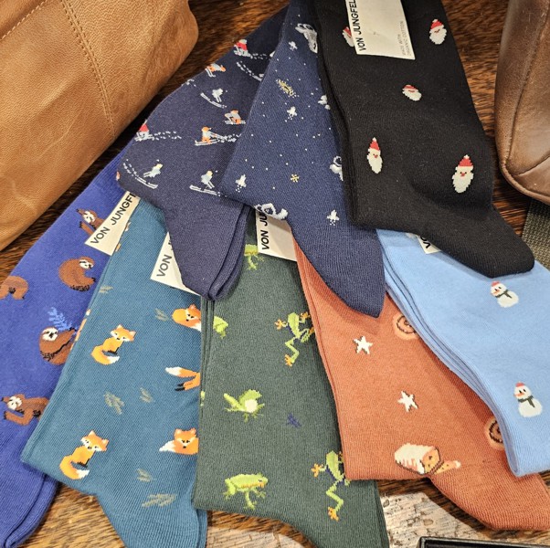 Socken Geschenkidee: Motivsocken