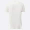 Rückansicht van Laack Meisterwerk T-Shirt M-Paro in weiss, feinste Schweizer Baumwolle