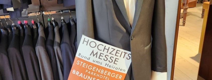 Hochzeitsmessen am 11.10.2026 im Steigenberger Parkhotel in Braunschweig
